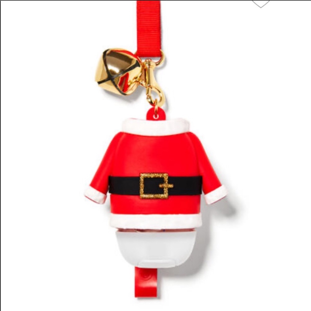 Bath & Body Works Santa Sanitized Pocketbac Holder